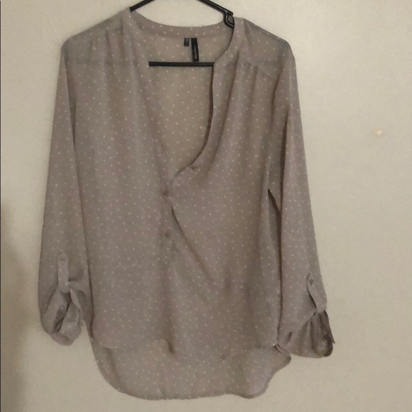 High low polka dot - Picture 1 of 3